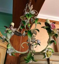 MAGNIFIQUE LUSTRE EN TÔLE