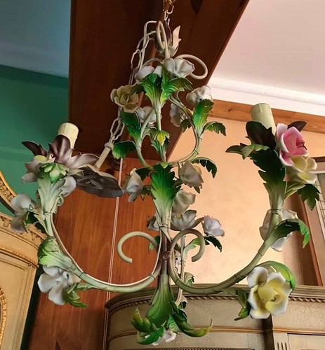 Magnifique lustre tôle - magnifique,