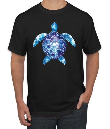 Sea turtle tie dye art - sea,