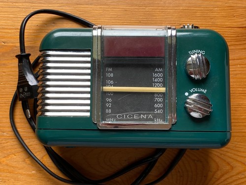 Radio réveil vintage - réveil, cicena