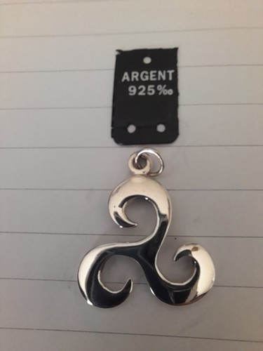 Pendentif argent 925