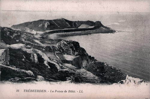 Cpa trebeurden la pointe - cpa,