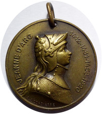 Médaille Ville d'Evreux