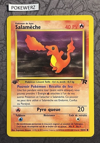 Salamèche edition 1 - salamèche,