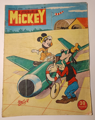 Journal mickey - le,