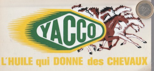 Automobile lubrifiant yacco - automobile., lubrifiant.