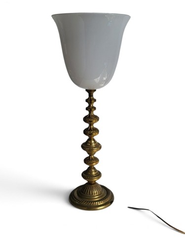 Lampe art déco laiton - déco,