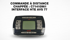 COMMANDE A DISTANCE INTERFACE