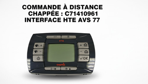 Commande distance interface - distance,