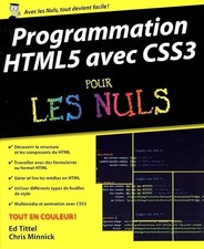 Programmation HTML5 avec CSS3