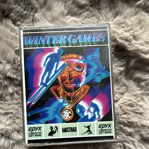 Winter games amstrad - games,