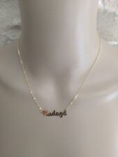 Collier/ Ras Le Cou Prénom