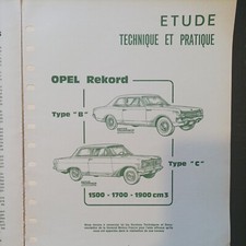 Revue Technique Opel Rekord