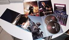 JOHNNY HALLYDAY TOUR 66 COFFRET DE LUXE EDITION LIMITEE 2 DVD LIVRET POSTER