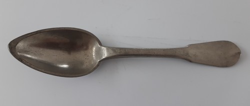 Ancienne cuillère soupe - cuillère, à