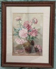 Tableau Aquarelle nature morte