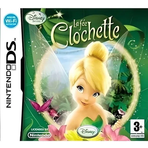Jeu fee clochette neuf - clochette.,