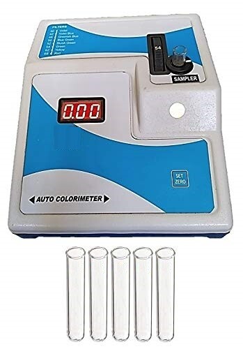 Colorimètre automatique zéro - colorimètre,automatique,
