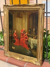 Ancienne peinture  française