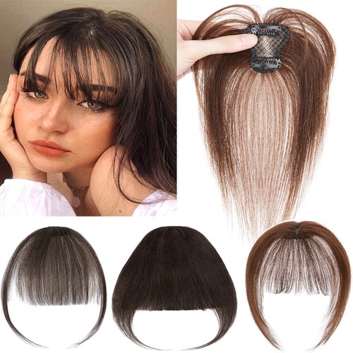 Clip bangs 100 real remy - 100%,