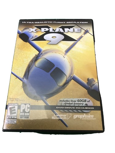 Plane dvd rom no - x-plane, -no