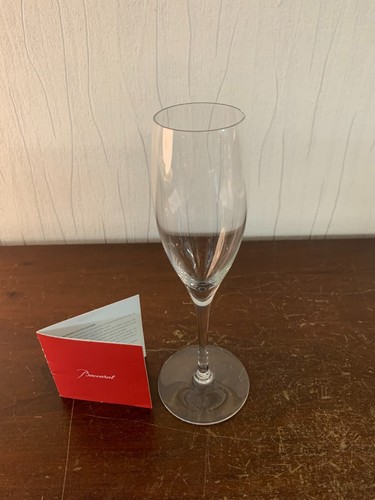 Crystal champagne flutes - 8,
