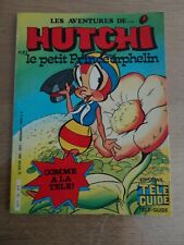 BD Les Aventures De...Hutchi Le Petit Prince Orphelin N.10 Télé Guide