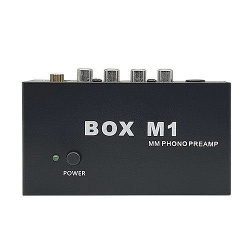 Boîte préampli phono - m1, mm