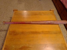 Grande Batte De Baseball Bois - Objet D'occasion - longueur 86 centimètres