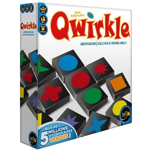 Qwirkle spiel des jahres - des,