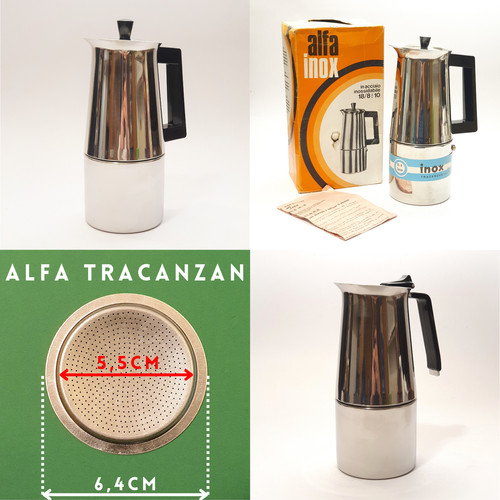 Filtre café italien - à,