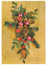 1971 Noël Carte Postale