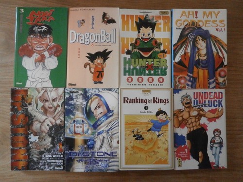 Lot manga shonen dragon - manga,