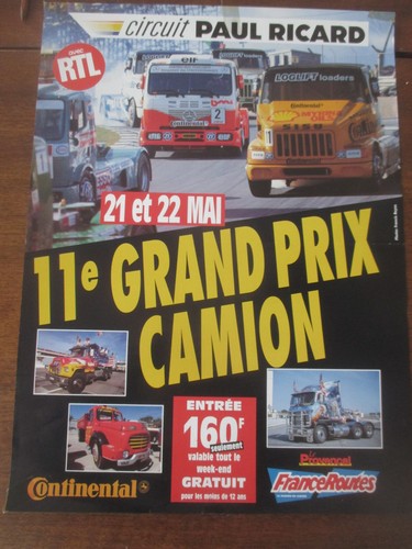 Affiche 11ème grand prix - 11ème,