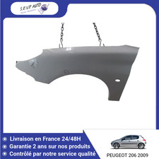 ?? AILE AVANT GAUCHE PEUGEOT 206 3P ➤7840J4 ♻️