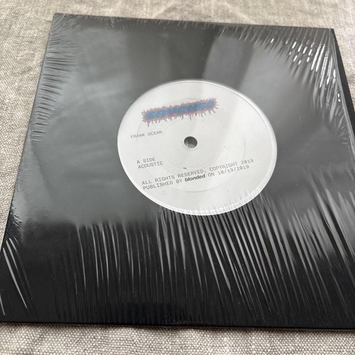 Disque vinyle frank ocean - disque,