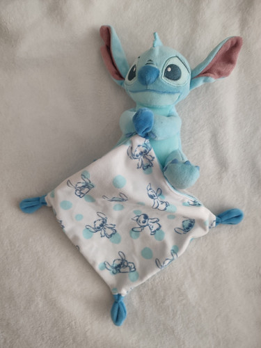Doudou peluche stitch avec - peluche,