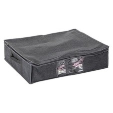 Housse de Rangement Sous Vide Bas "Press" 60cm Gris