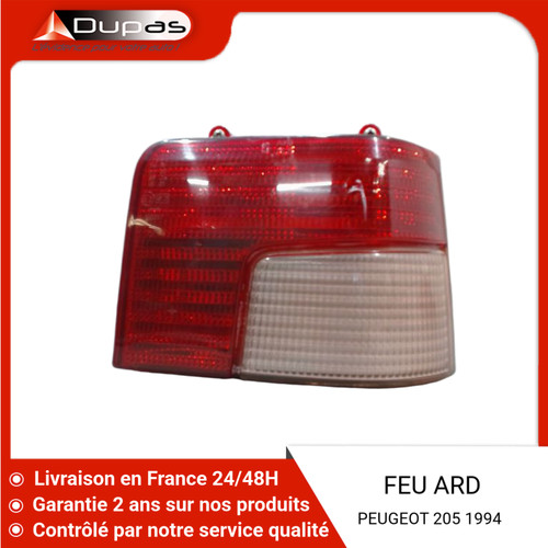 Feu arriere droit - feu,