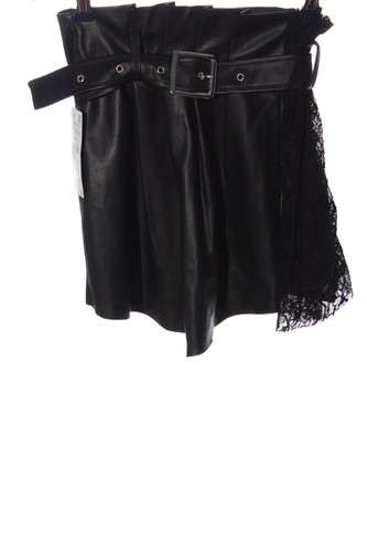 Zara basic jupe cuir - jupe,