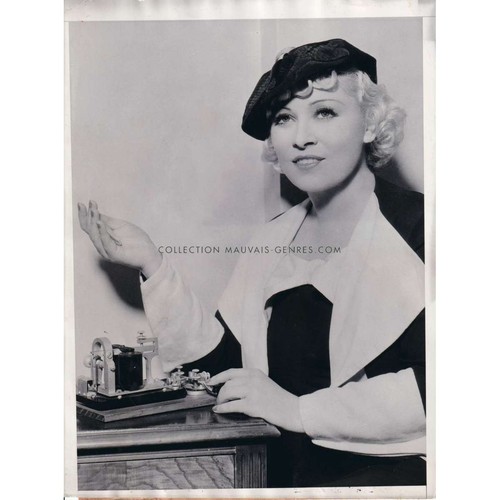 Mae west photo presse n01 - de,