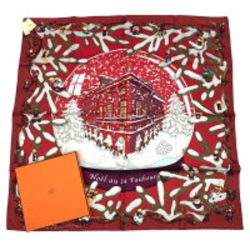 Foulard hermès carré - hermès, noel