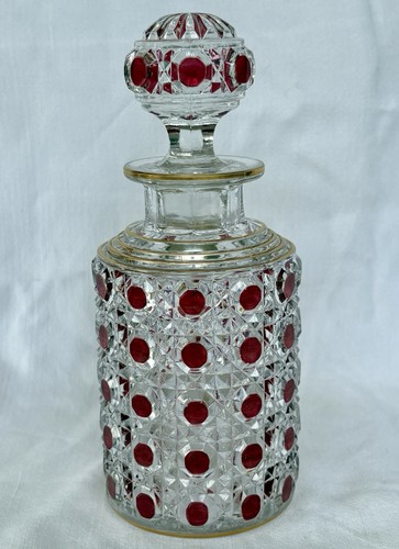Grand flacon cristal de - flacon,