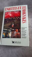 Livre Enquetes et Temoignages 