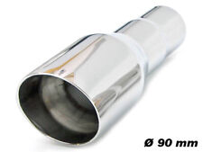 Cache échappement longueur