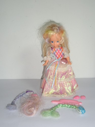 Figurine dame boucleline - figurine,