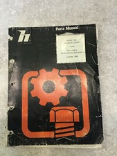 catalogue pieces detachées rechange  IH INTERNATIONAL CHARGEUSE 175C