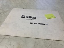 Yamaha TZR125 carénage catalogue liste pièces détachées TZR 125