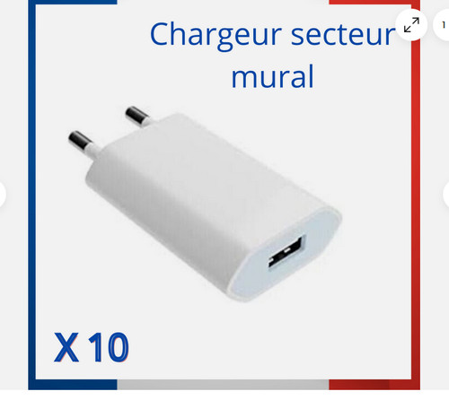 Chargeur prise secteur - secteur, usb