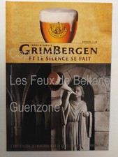 GRIMBERGEN BIERE LE SILENCE SE
